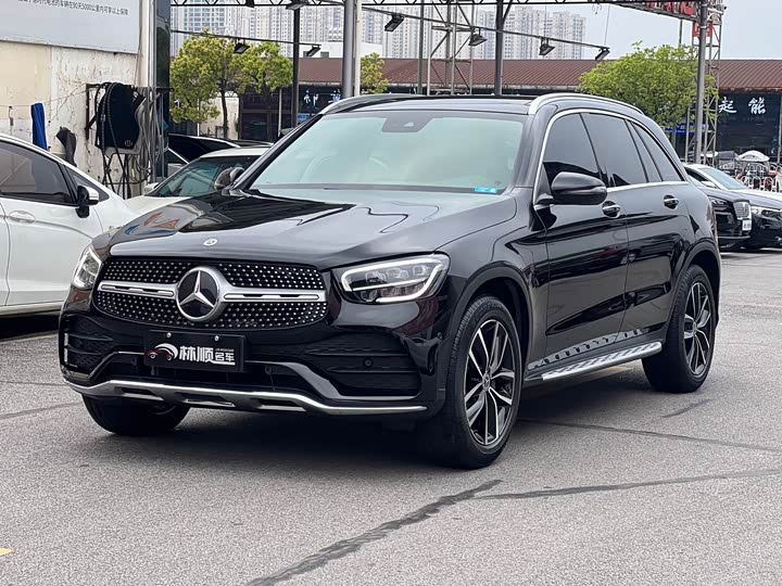 Mercedes-Benz GLC 2021 GLC 300 L 4 MATIC — фото 1