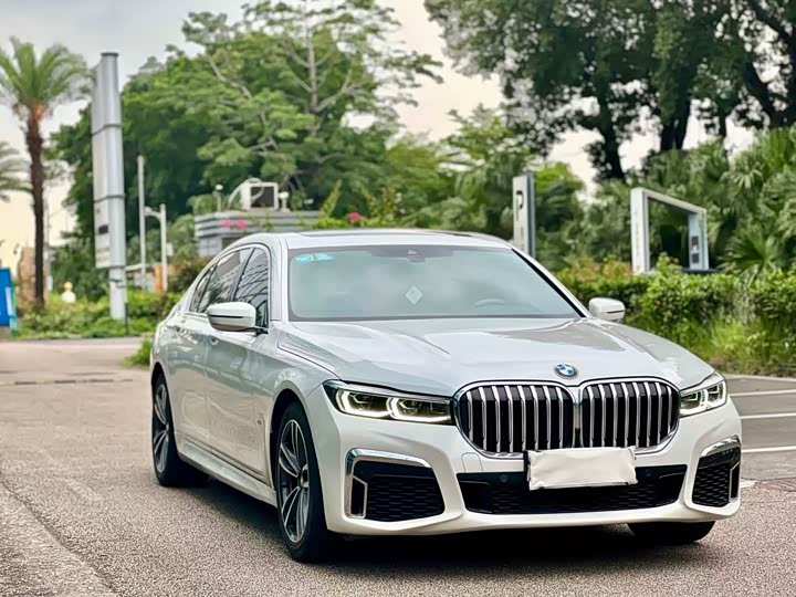 BMW 7-Series 2019 730 Li M — фото 3