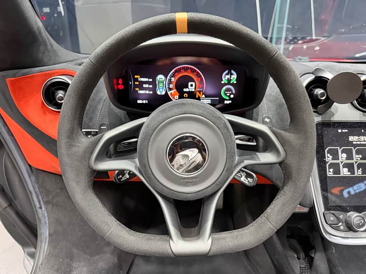 McLaren 600 2019 3.8 T Spider — фото 8