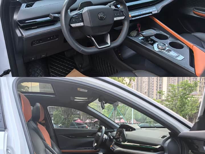 Changan UNI-V 2023 1.5 T — фото 3