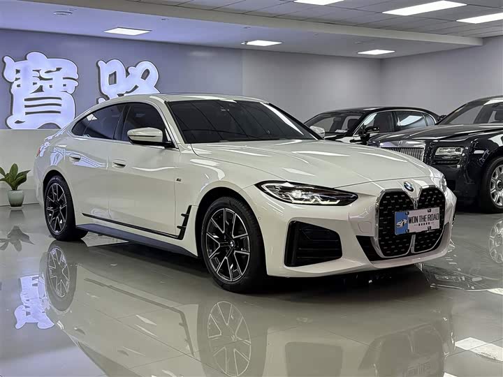 BMW 4-Series 2023 425i Gran Coupe M — фото 5