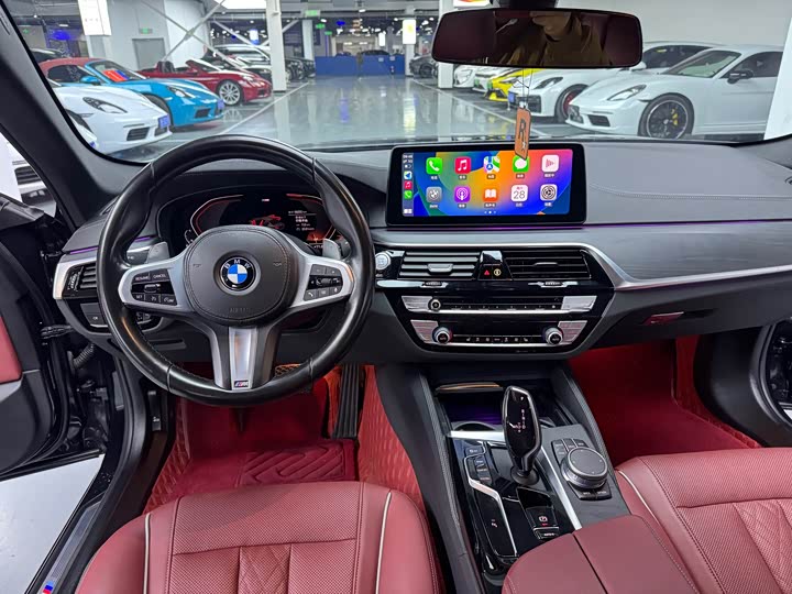 BMW 5-Series 2021 530 Li Leading M — фото 6