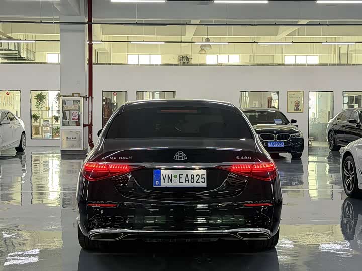 Mercedes-Benz S-Class рестайлинг S 400 L люкс — фото 8