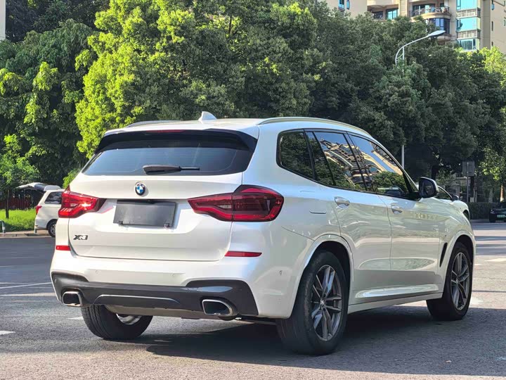 BMW X3 2019 x Drive 25i M — фото 13
