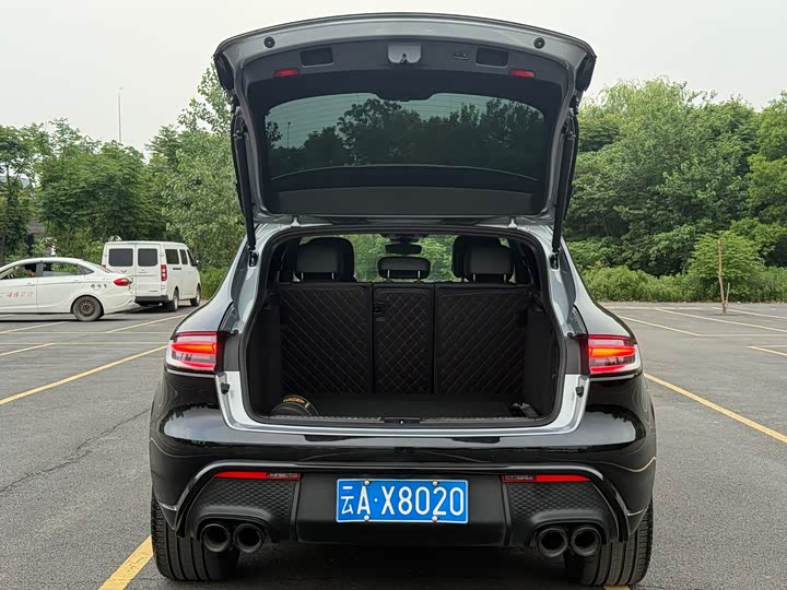 Porsche Macan 2022 Macan S 2.9 T — фото 5