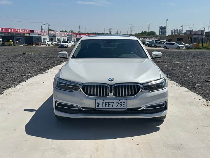 BMW 5-Series 2020 530 Li x Drive — фото 2