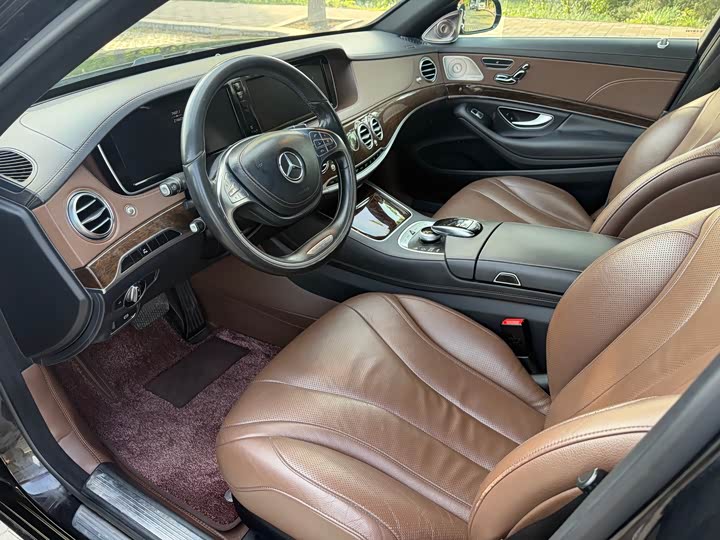 Mercedes-Benz S-Class S 320 L — фото 8