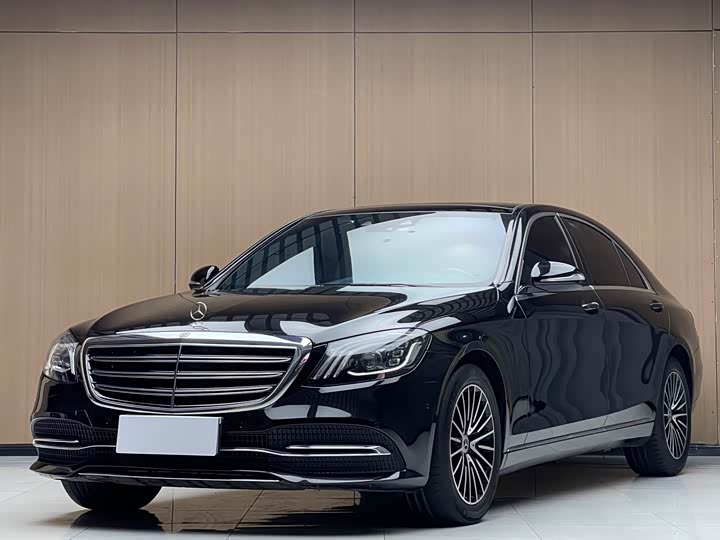 Mercedes-Benz S-Class 2018 S 320 L — фото 1
