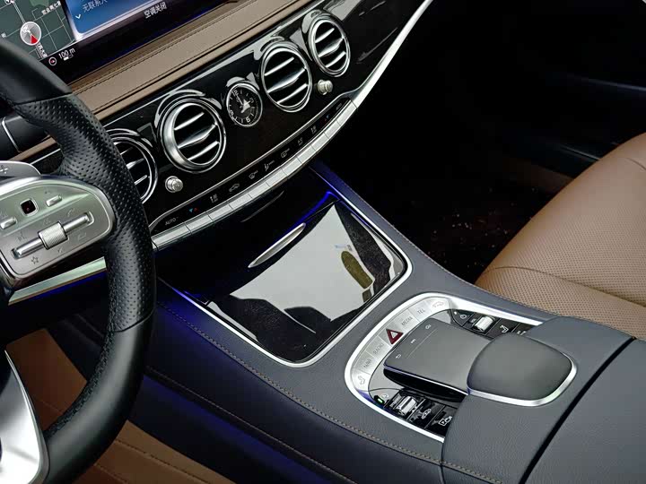 Mercedes-Benz S-Class 2019 S 450 L 4 MATIC — фото 10