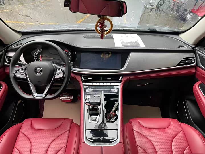 Changan CS85 COUPE 2019 1.5 T DCT VI — фото 11