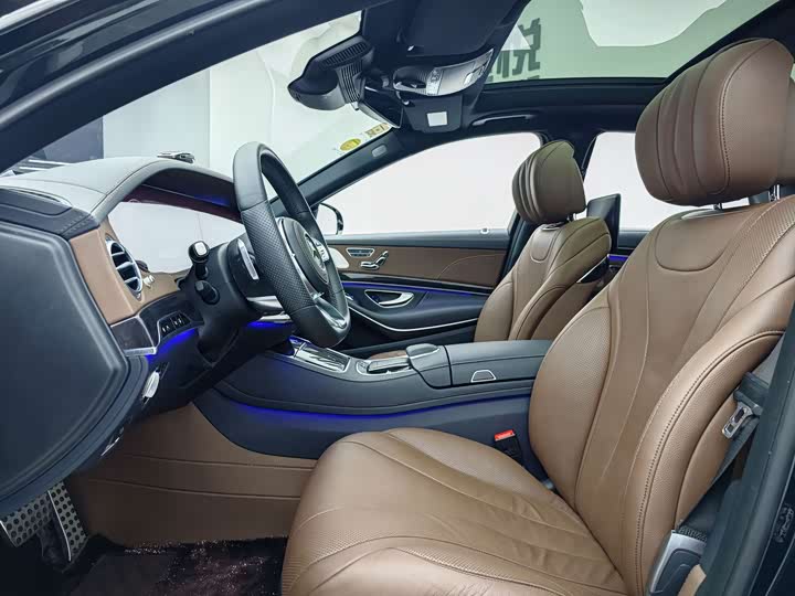 Mercedes-Benz S-Class 2019 S 450 L 4 MATIC — фото 7