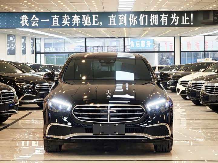 Mercedes-Benz E-Class 2023 E 300 L — фото 1