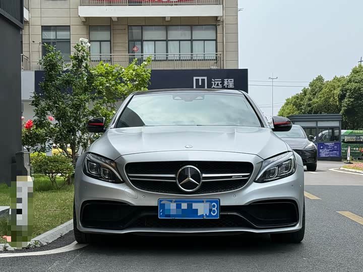 Mercedes-Benz C-Class 2017 AMG C 63 S — фото 2