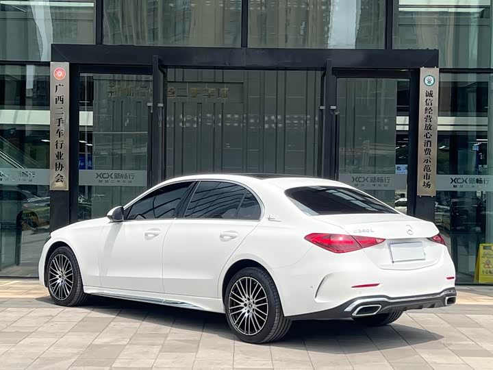 Mercedes-Benz C-Class 2023 C 260 L — фото 4