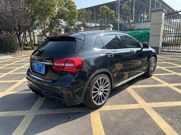 Mercedes-Benz GLA 2015 AMG GLA 45 4 MATIC — фото 6