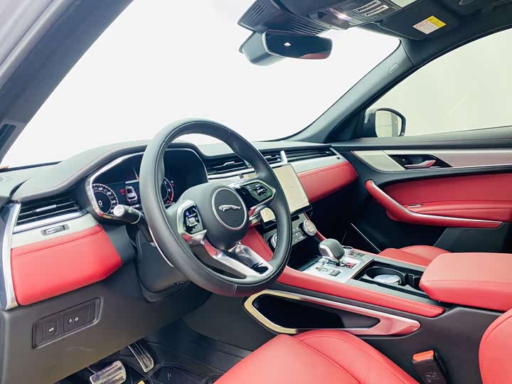 Jaguar F-PACE 2024 P 250 R-Dynamic SE — фото 13