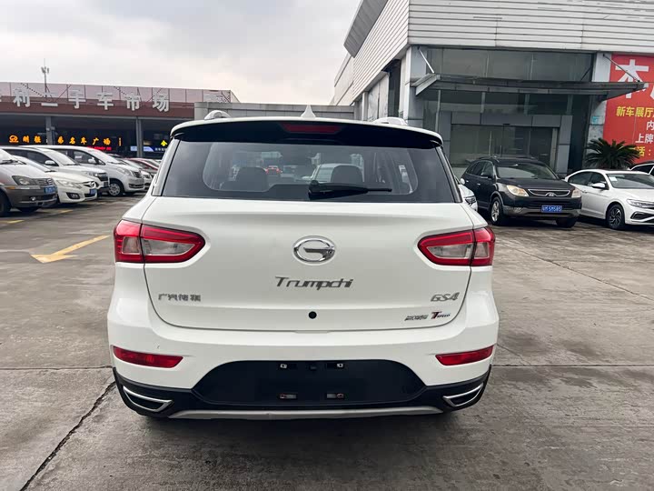 Trumpchi GS4 2016 235 T G-DCT — фото 4