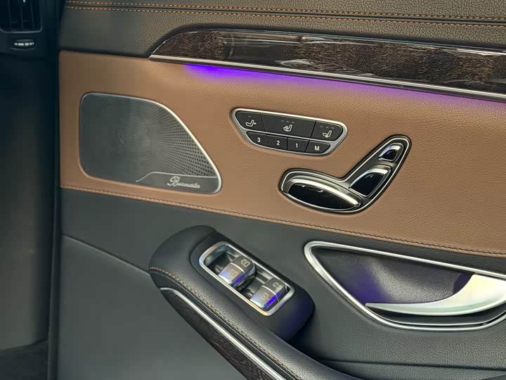 Mercedes-Benz S-Class 2016 S 400 L 4 MATIC — фото 14