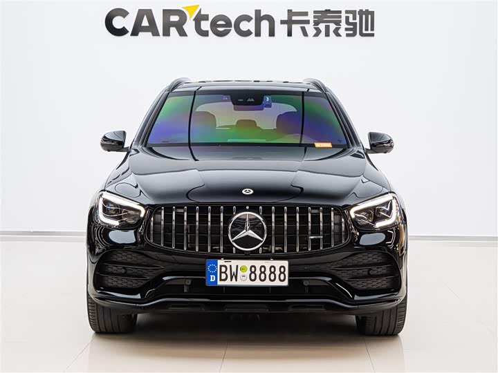 Mercedes-Benz GLC 2022 AMG GLC 43 4 MATIC — фото 2