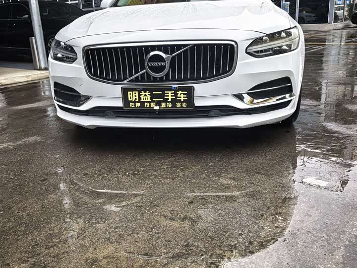 Volvo S90 2020 T 4 — фото 1