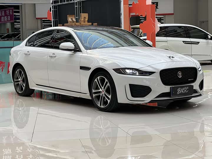 Jaguar XEL 2022 2.0 T 250 PS R-DYNAMIC S — фото 6