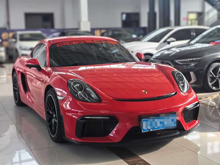 Porsche Cayman 2015 Cayman Style Edition 2.7 L — фото 3