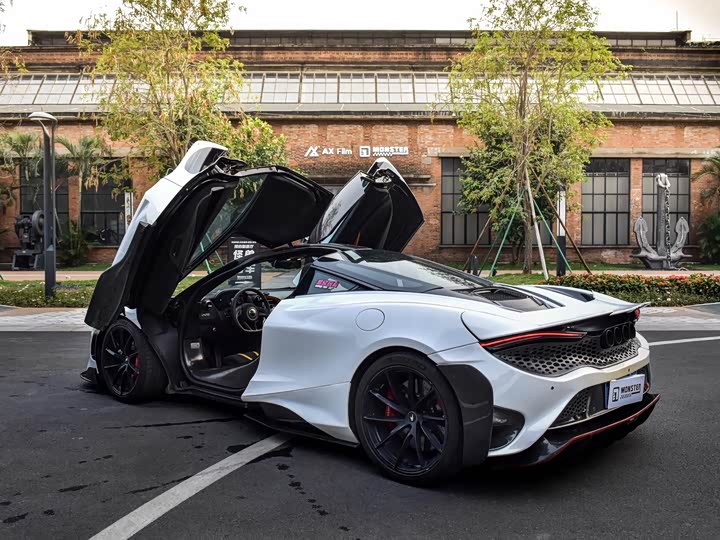 McLaren 720 2019 4.0 T Coupe — фото 4