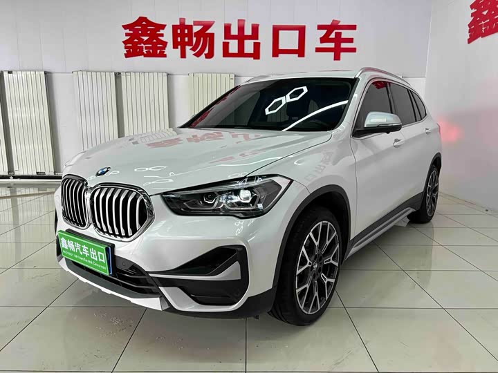 BMW X1 2022 x Drive 25 Li — фото 1