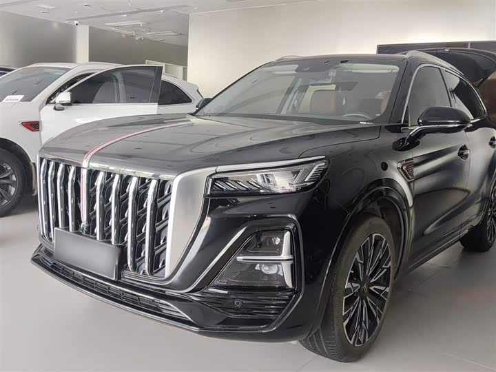 Hongqi HS5 2023 2.0 T 4 WD Pro — фото 1