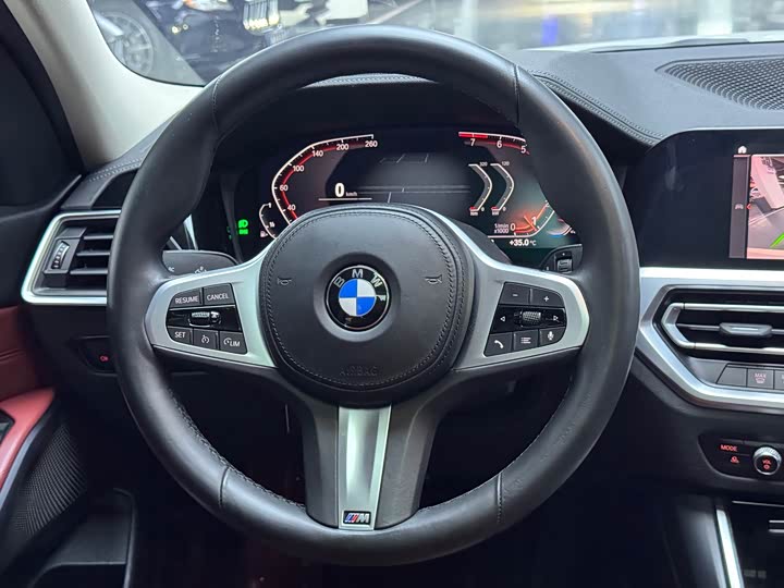 BMW 3 Series 320Li M спортпакет — фото 12