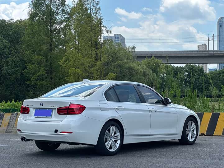 BMW 3 Series 320Li стиль — фото 7