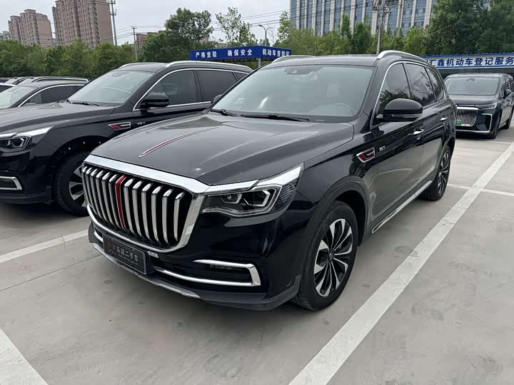 Hongqi HS7 2022 3.0 T AT 4 WD