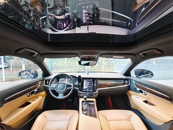 Volvo S90 2018 T 4 — фото 11