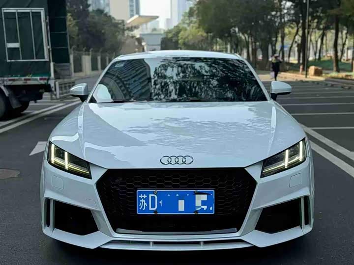 Audi TT 2015 TT Coupe 45 TFSI — фото 3