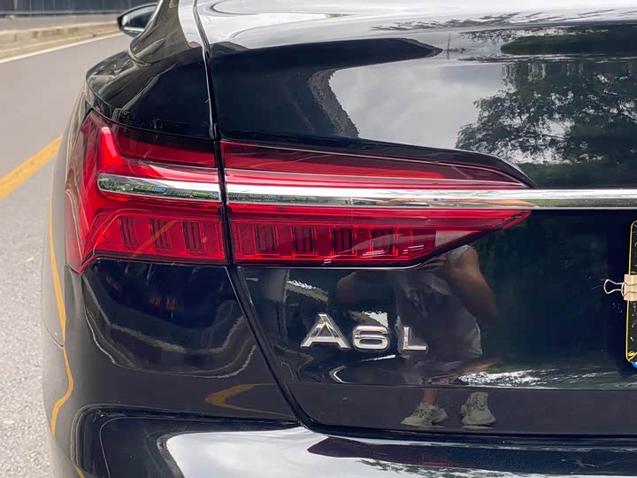 Audi A6L 45 TFSI избранная динамик — фото 4