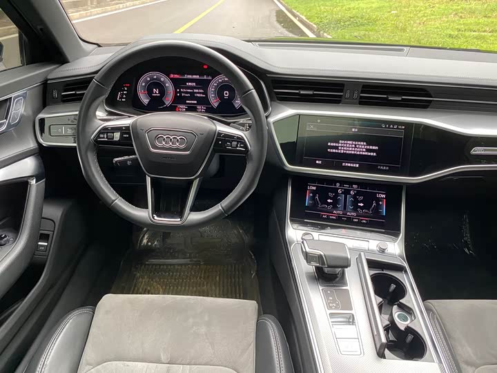 Audi A6L 45 TFSI избранная динамик — фото 13