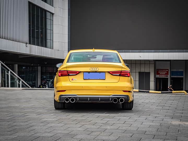 Audi S3 2017 S 3 2.0 T Limousine — фото 6