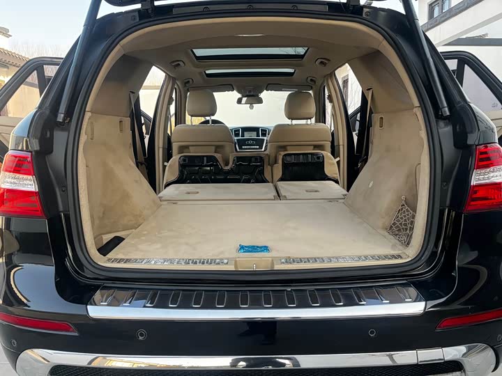 Mercedes-Benz M-Class 2015 ML 400 4 MATIC — фото 14