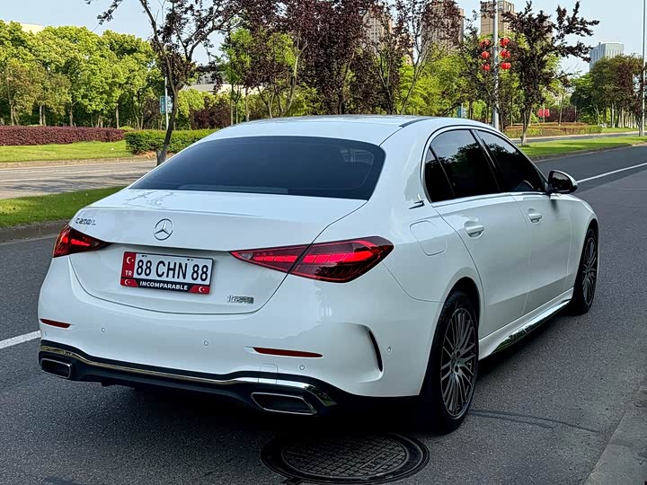 Mercedes-Benz C-Class 2023 C 200 L — фото 11