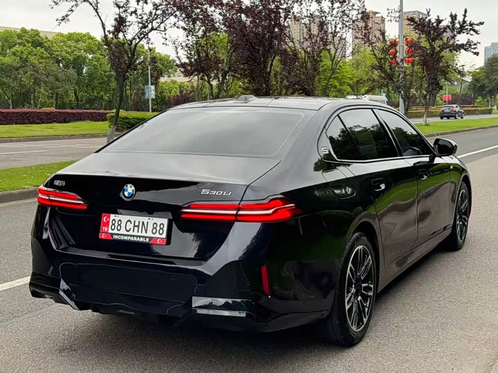 BMW 5-Series 2025 530 Li Leading M — фото 10
