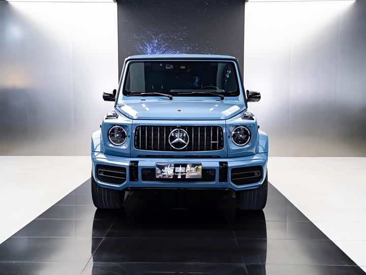 Mercedes-Benz G-Class 2021 AMG G 63 — фото 2