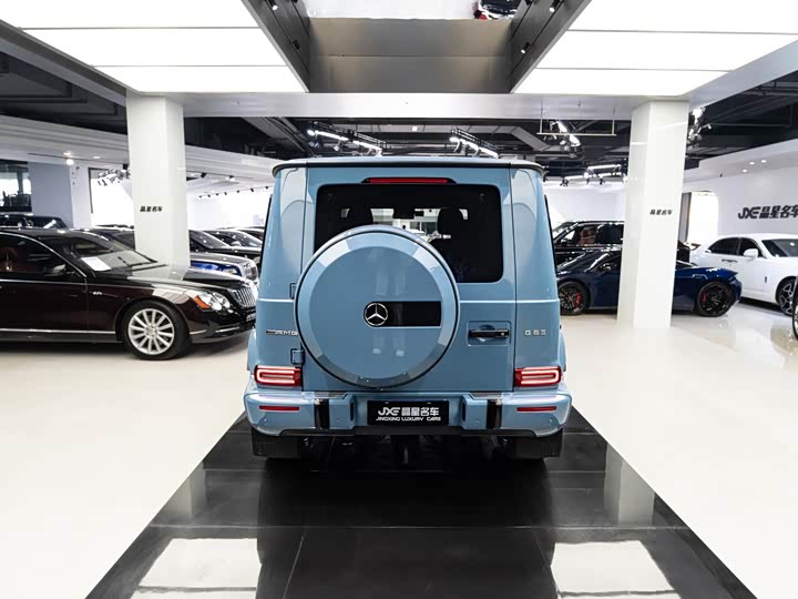 Mercedes-Benz G-Class 2021 AMG G 63 — фото 14