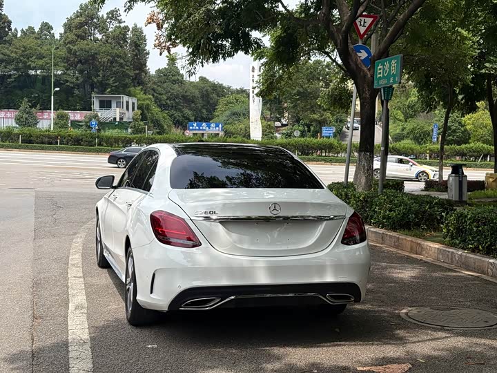Mercedes-Benz C-Class C 260 L спорт — фото 9