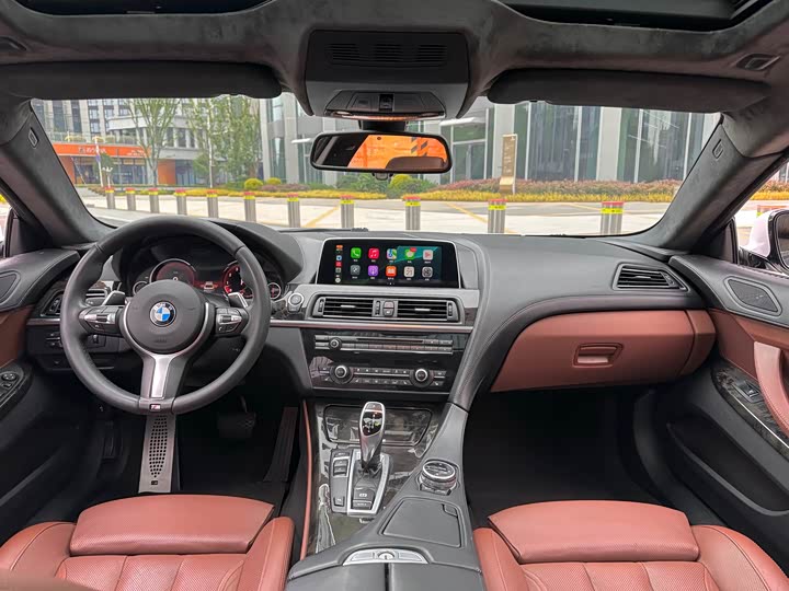 BMW 6-Series 2013 640i Gran Coupe — фото 22