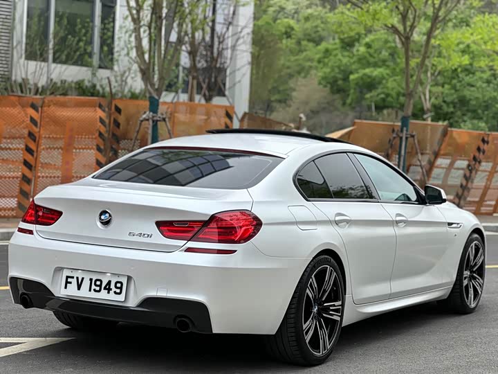 BMW 6-Series 2013 640i Gran Coupe — фото 30