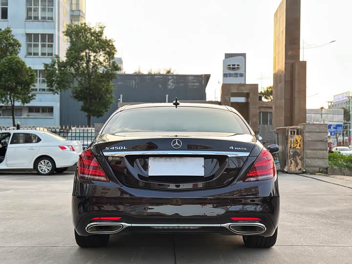 Mercedes-Benz S-Class 2019 S 450 L 4 MATIC — фото 5