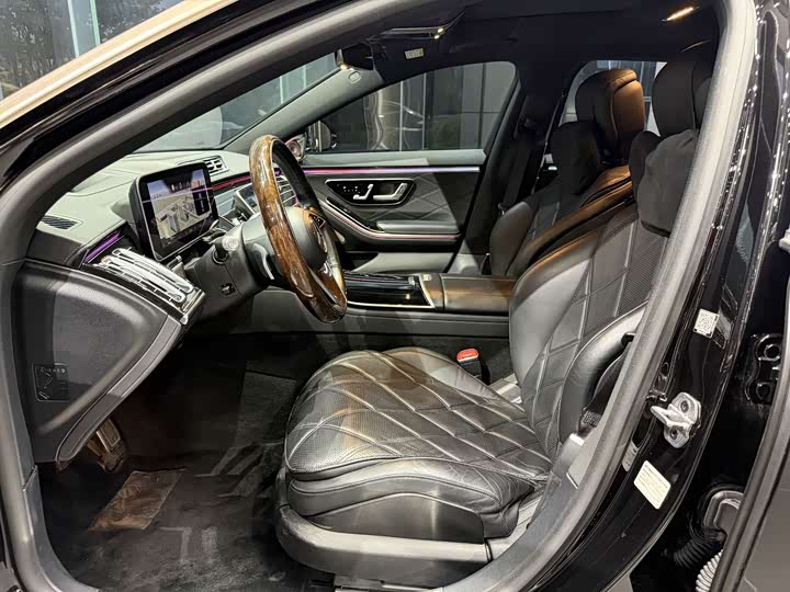 Maybach S-Class 2021 S 480 4 MATIC — фото 5