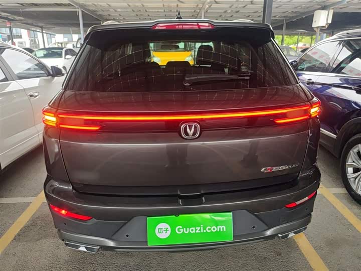 Changan CS55 PLUS 2021 1.5 T DCTLuxury — фото 6