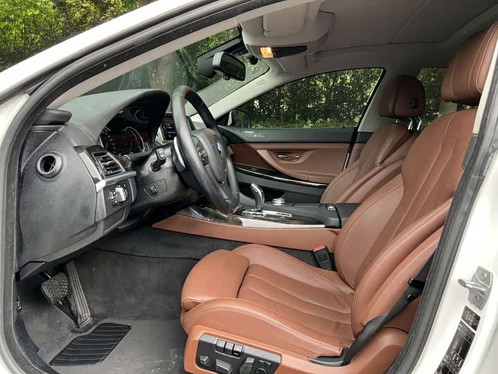 BMW 6-Series 2013 640i Gran Coupe — фото 7