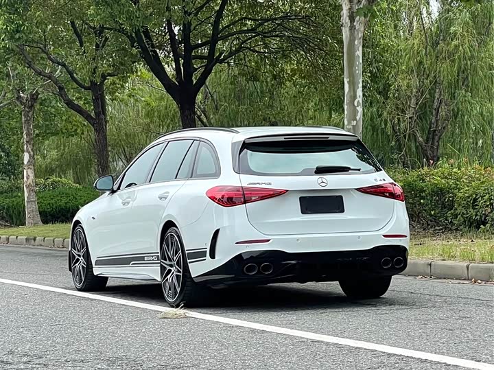 Mercedes-Benz C-Class 2023 AMG C 43 4 MATIC — фото 6